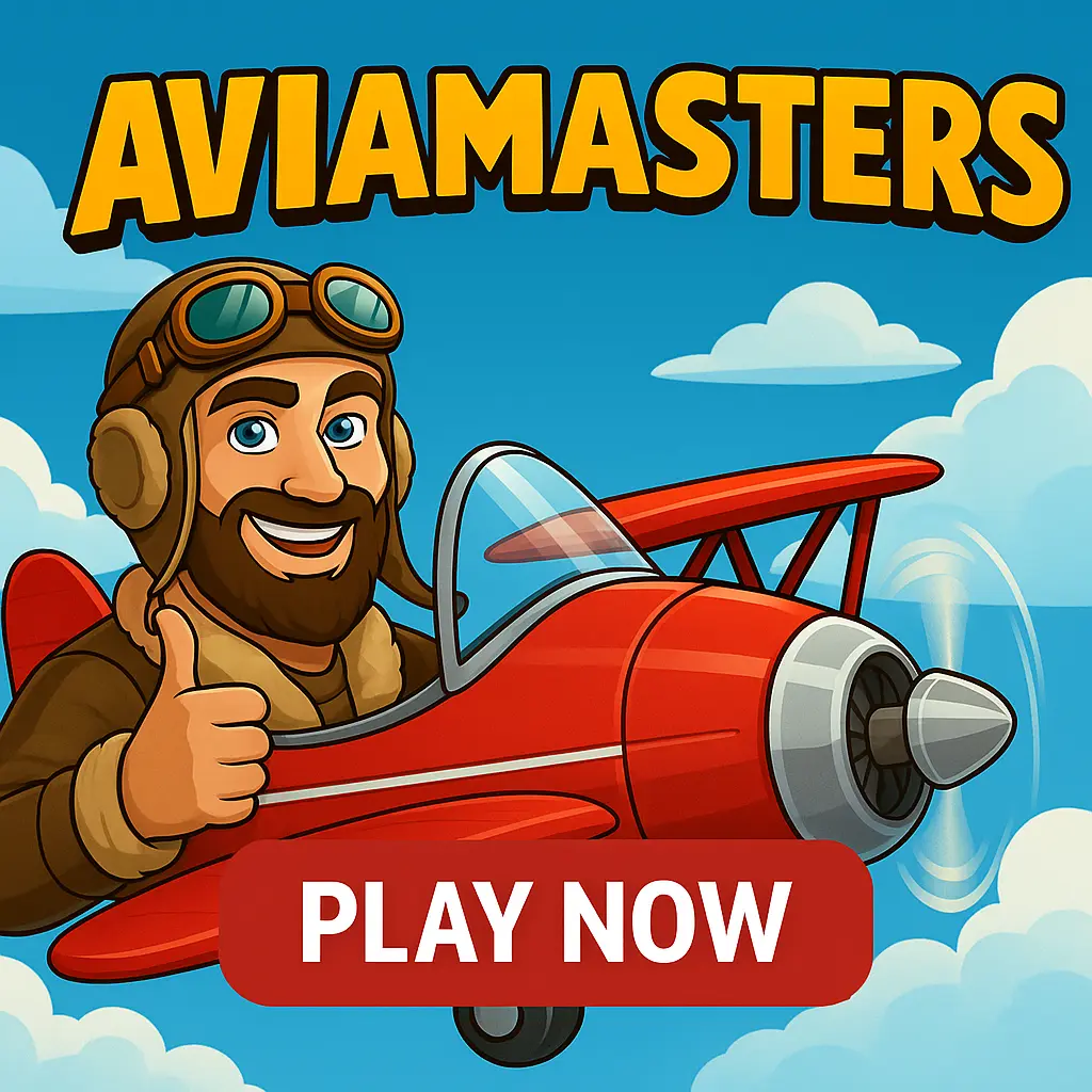 Aviamasters crash game featuring jet aircraft and aviation theme