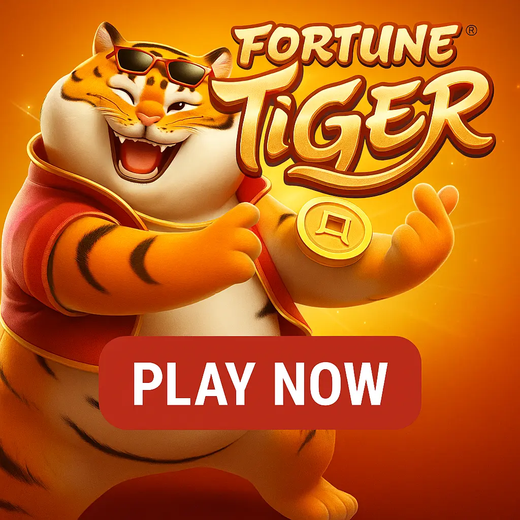 Fortune Tiger slot game featuring Chinese New Year theme with golden tiger